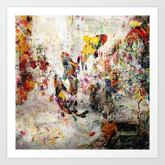 鯉隠さ (Hidden Koi) Art Print