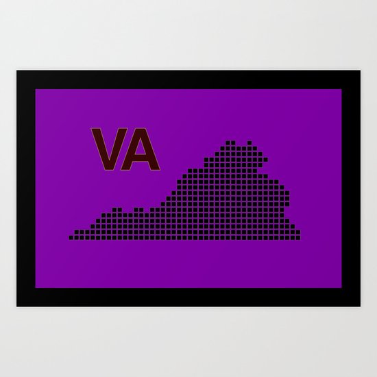 Virginia Art Print