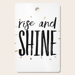 Inspirational Print Cutting Boards Society6