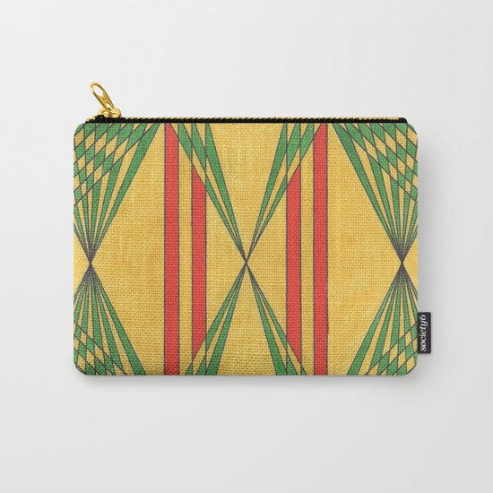 yellow brick Carry-All Pouch