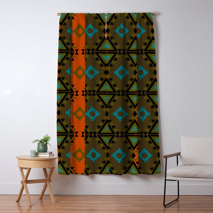Indian Designs 75 Blackout Curtain By Design4ustudio Society6