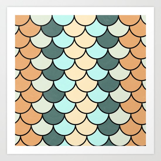 Ballet Hues Art Print