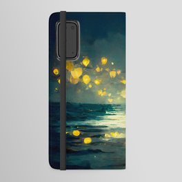 Lights On The Water Android Wallet Case