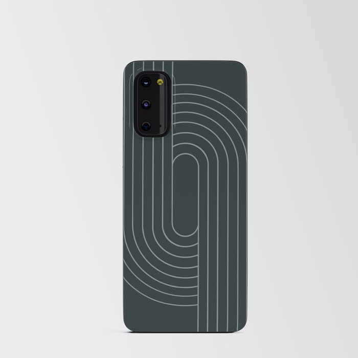 Oval Lines Abstract XXXIX Android Card Case