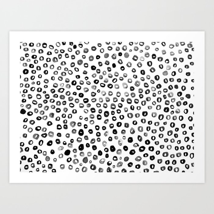 Spots Art Print