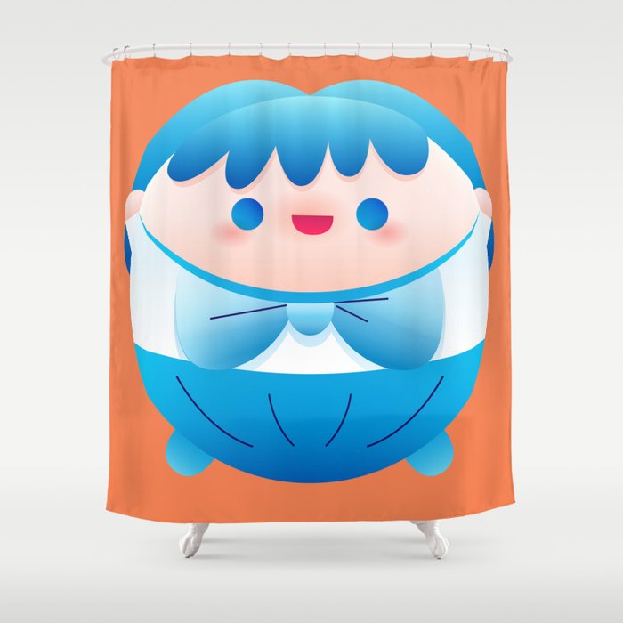 Too Much Candy Series - Sailer Mecury Shower Curtain