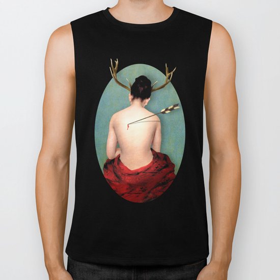 Heartache Biker Tank