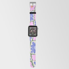 Floral seven Apple Watch Band
