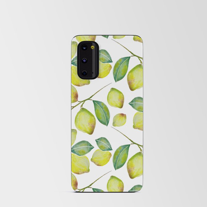Lemons for days Android Card Case