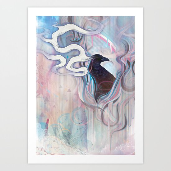 Sky Warden Art Print