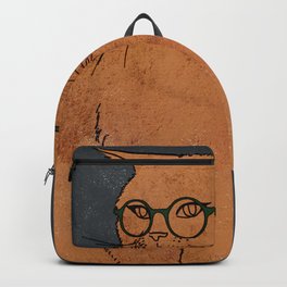 The Academic Vintage Poster Backpack
