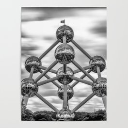 The Atomium Poster