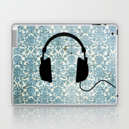 Listen Up Laptop & iPad Skin