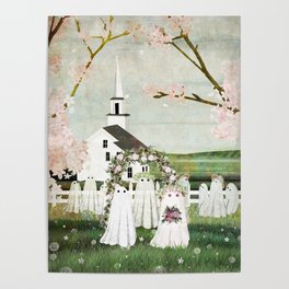 Ghost Wedding Poster