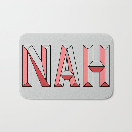NAH. Bath Mat