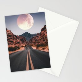 Mooned Stationery Card