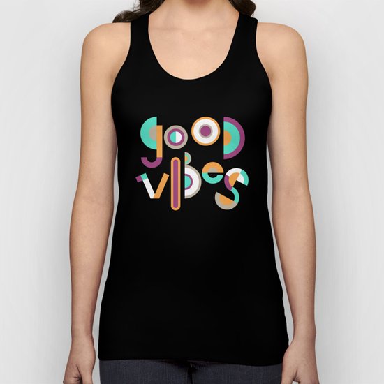 Good Vibes Unisex Tank Top