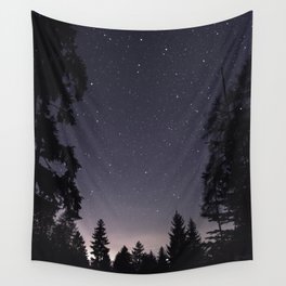 Starry Sunset | Nature and Landscape Photography Wall Tapestry