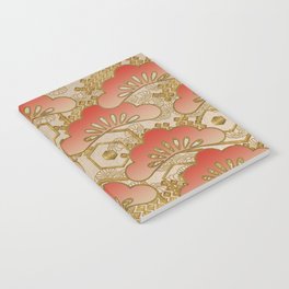 Pretty Japanese backdrop art 503b Notebook