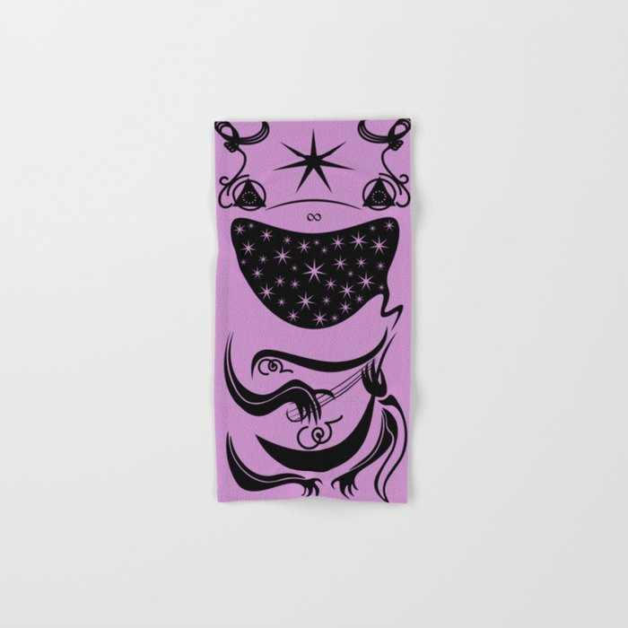 Magic Salamander Hand & Bath Towel