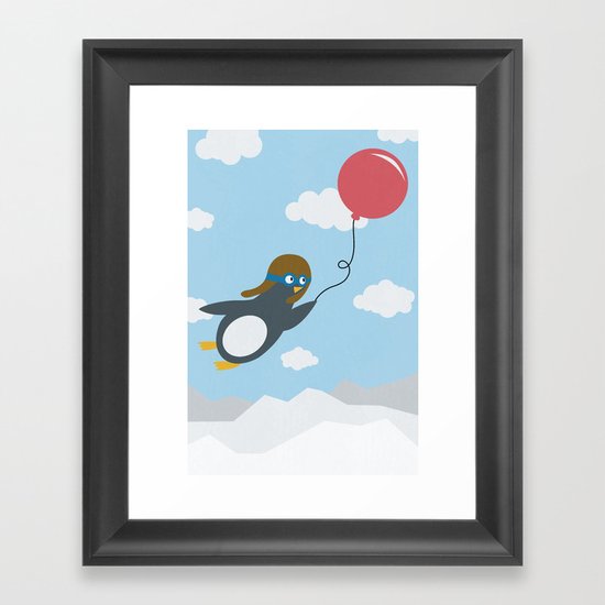 Take Flight! Framed Art Print