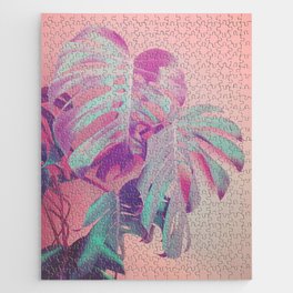 Growing Monstera Jigsaw Puzzle