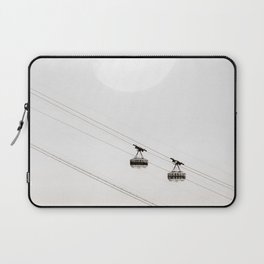 Walking to the Moon Laptop Sleeve