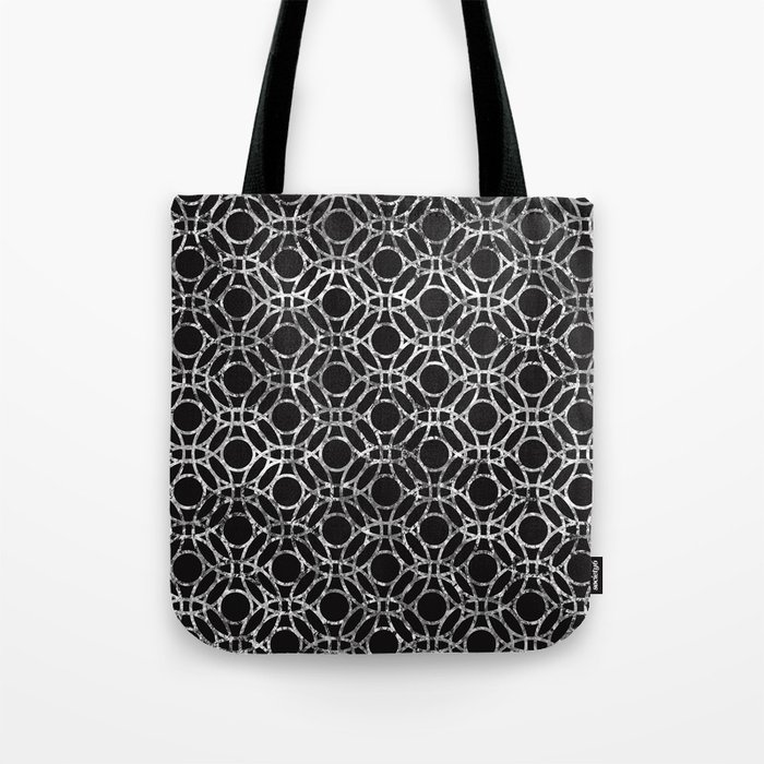Love Stoned in Silver Tote Bag