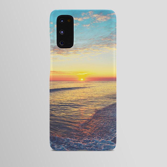 Summer Sunset Ocean Beach - Nature Photography Android Case