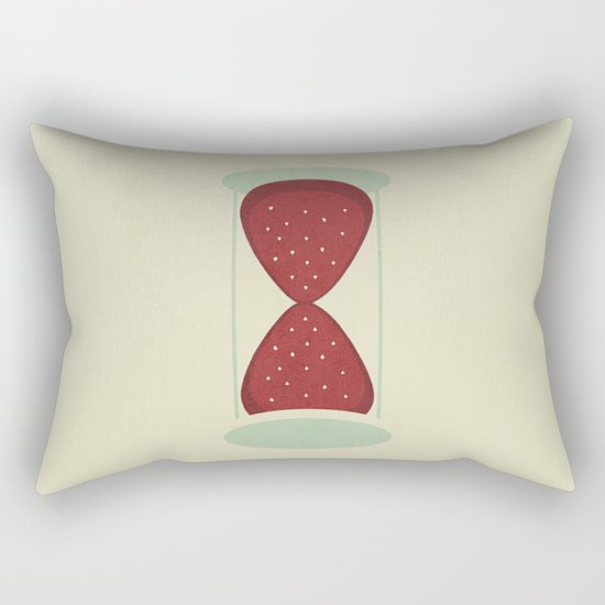 strawberry fields forever Rectangular Pillow