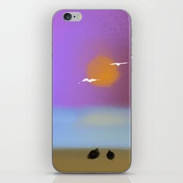 Sunrise Upon A Shore iPhone Skin