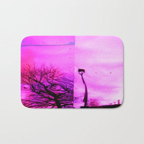 Sunset Reflection Bath Mat