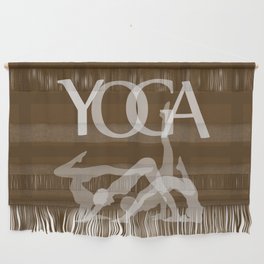 Yoga and meditation Wall Hanging