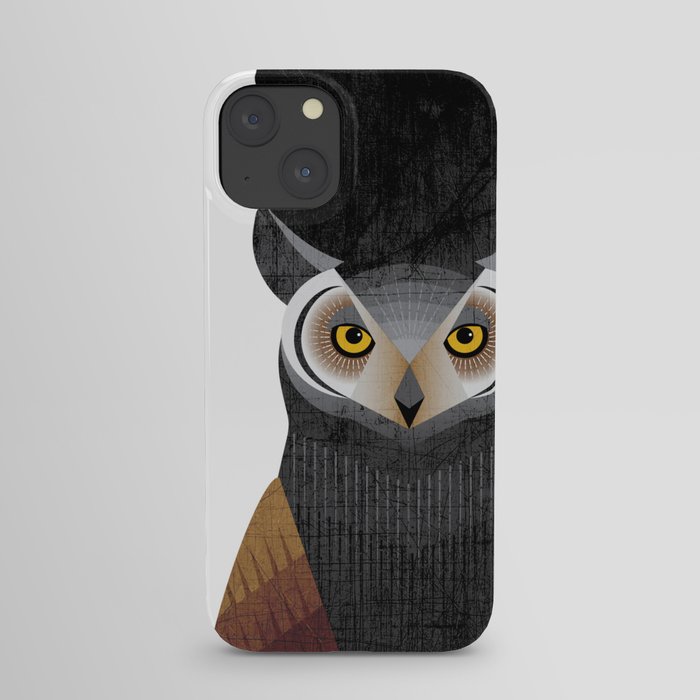 Great Horned Owl iPhone Case