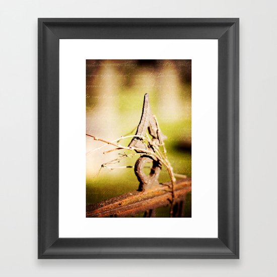 Revolutionary Framed Art Print