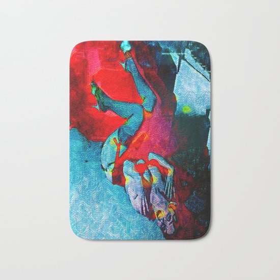 Fiery Desire Bath Mat