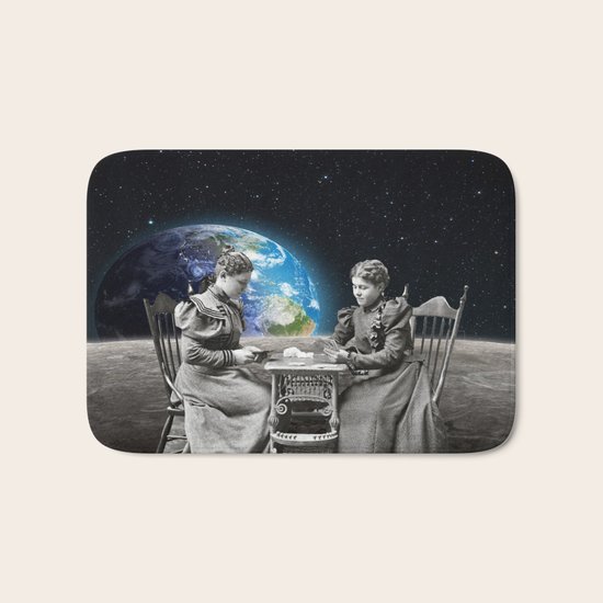 Card Game Bath Mat