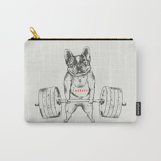 Frenchie Lift Carry-All Pouch
