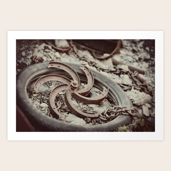 Yesteryear Art Print