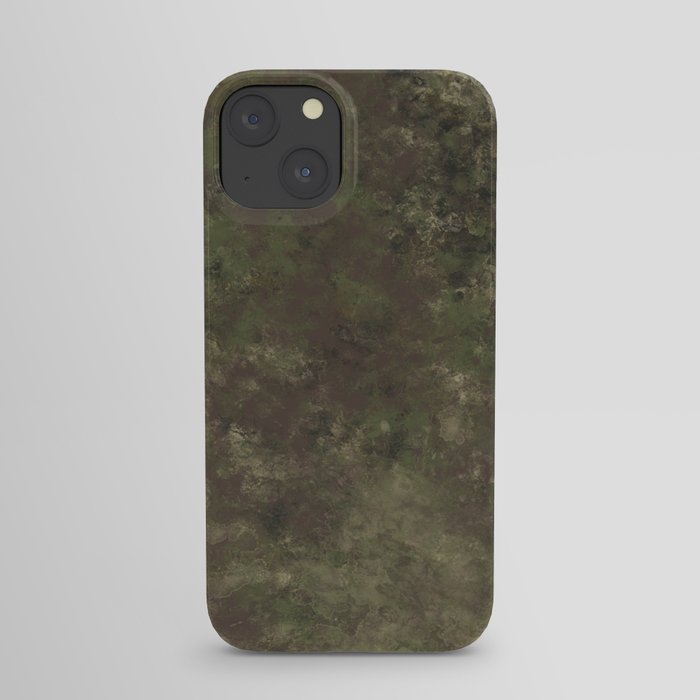 military camouflage iPhone Case