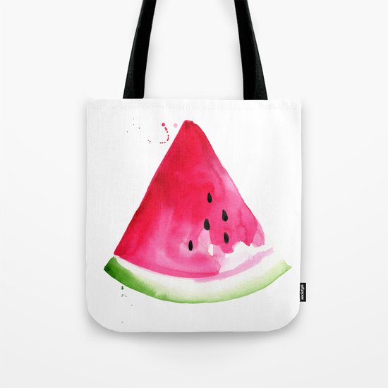 Watermelon Slice Tote Bag