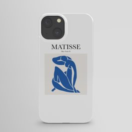 Matisse - Blue Nude II iPhone Case