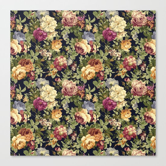 Floral Garden Canvas Print