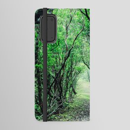 Enchanted forest path Android Wallet Case
