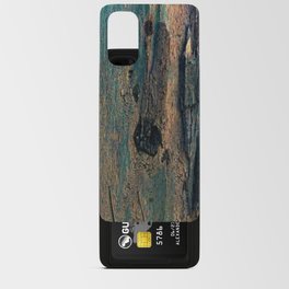 Eucalyptus Tree Bark and Wood Abstract Natural Texture 61 Android Card Case