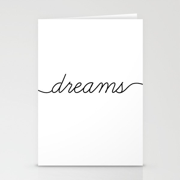 sweet dreams (2 of 2) Stationery Cards