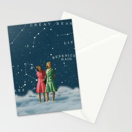 A walk in the Clouds // On Friendship Stationery Card