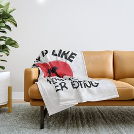 Love is Like Pi Real Irrational and Never Ending Throw Blanket