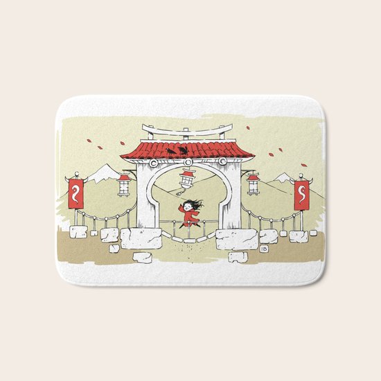 Breeze Bath Mat
