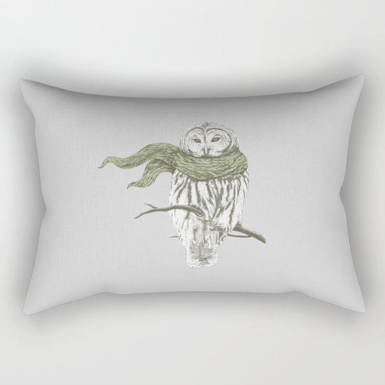 Cold Rectangular Pillow